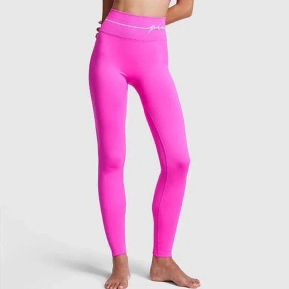 High waisted Victoria Secret Leggings - Picture 2 of 2